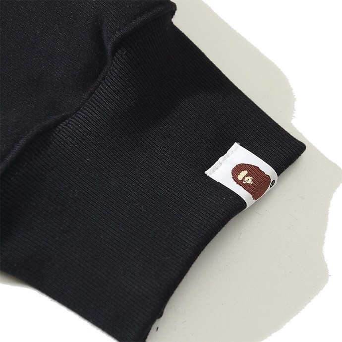 1:1 quality version Ponr embroidered logo shark hoodie