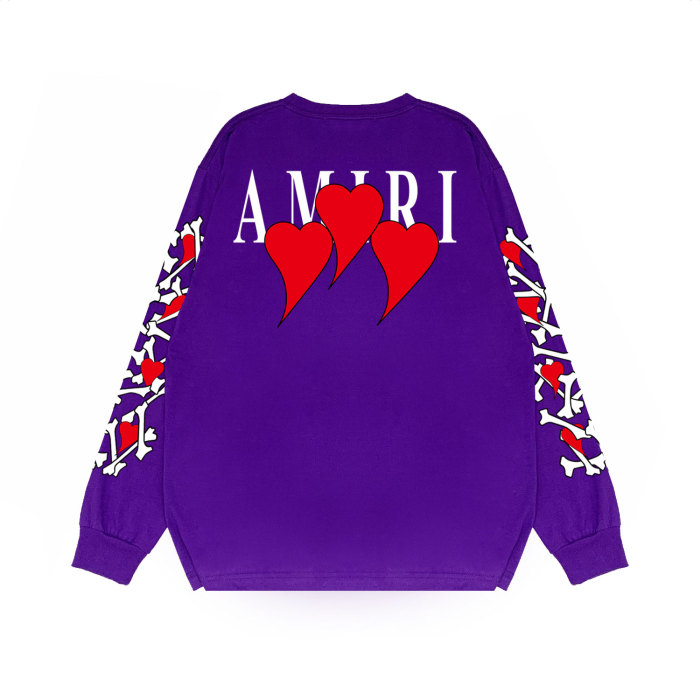 [50% Off]Heart Letter Print Long Sleeves Shirt 21034219