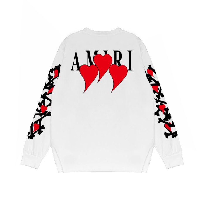 [50% Off]Heart Letter Print Long Sleeves Shirt 21034219