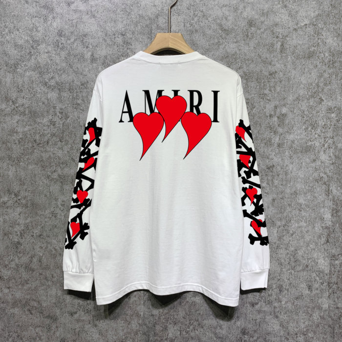 [50% Off]Heart Letter Print Long Sleeves Shirt 21034219