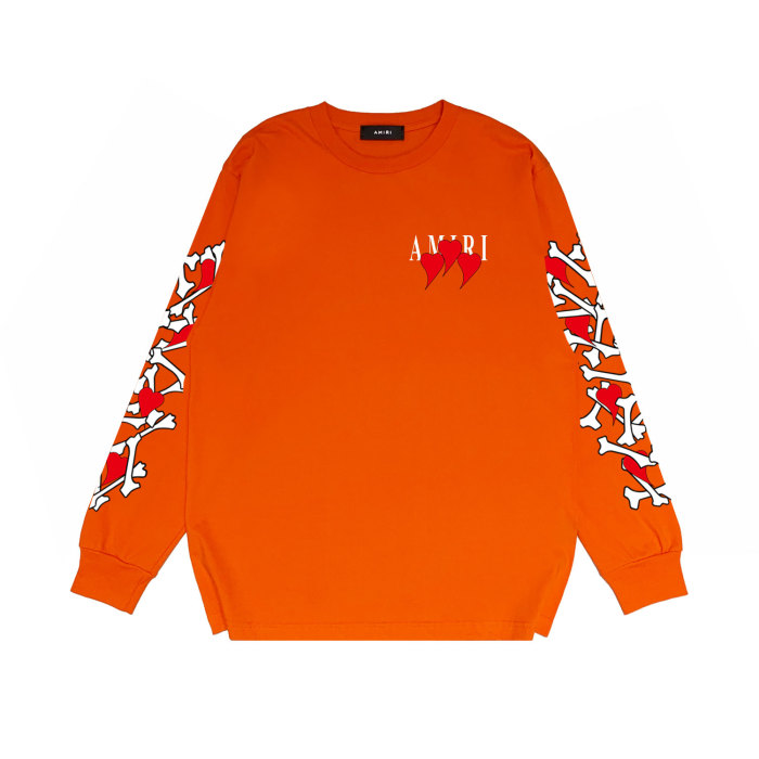 [50% Off]Heart Letter Print Long Sleeves Shirt 21034219