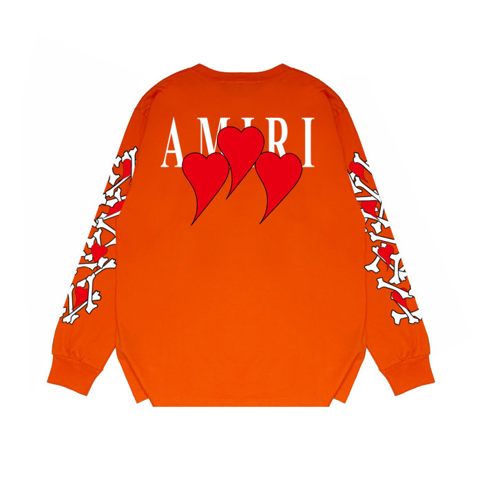 [50% Off]Heart Letter Print Long Sleeves Shirt 21034219