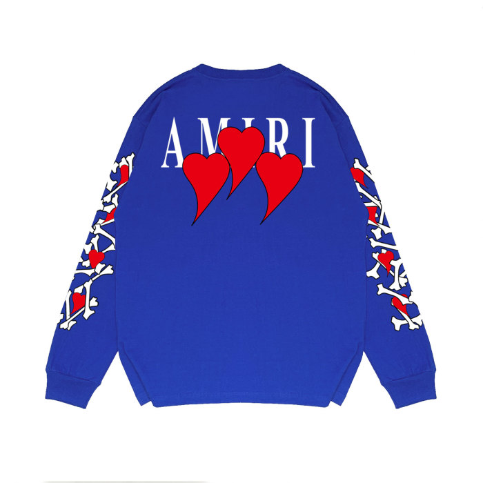 [50% Off]Heart Letter Print Long Sleeves Shirt 21034219