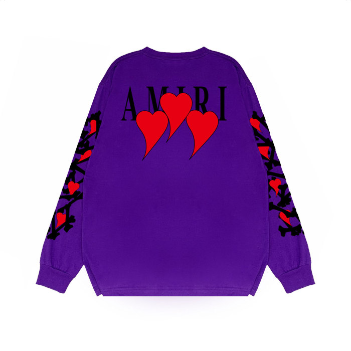 [50% Off]Heart Letter Print Long Sleeves Shirt 21034219