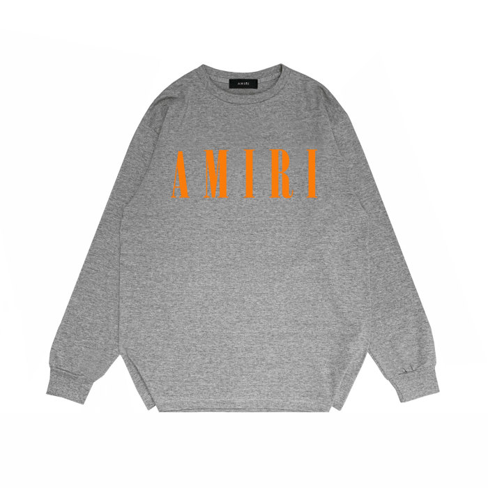 Classic simple letter print long sleeves 8 colors
