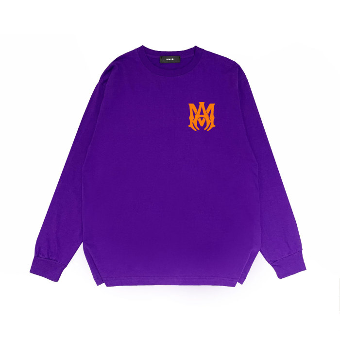 Classic logo letter Print Long sleeves 8 colors