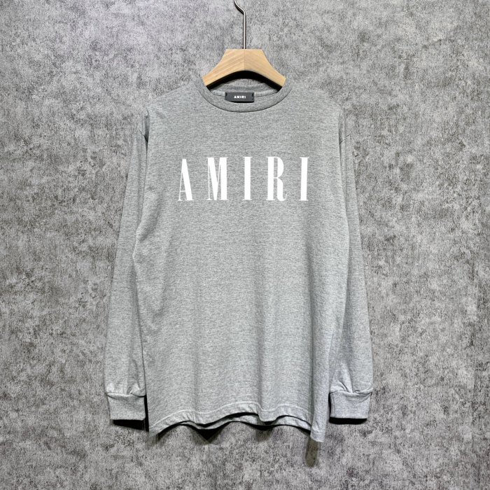 Classic simple letter print long sleeves 8 colors