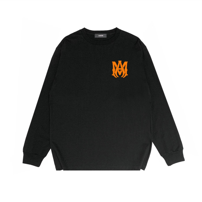 Classic logo letter Print Long sleeves 8 colors