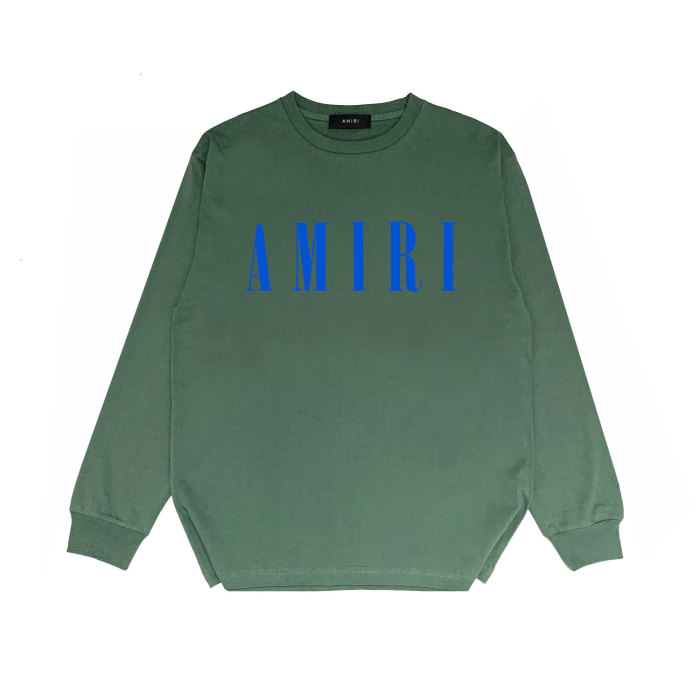 Classic simple letter print long sleeves 8 colors