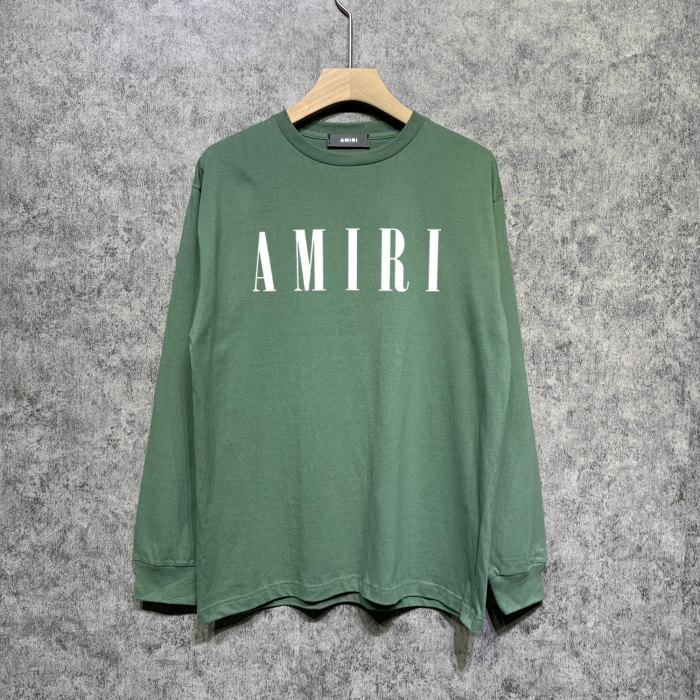 Classic simple letter print long sleeves 8 colors