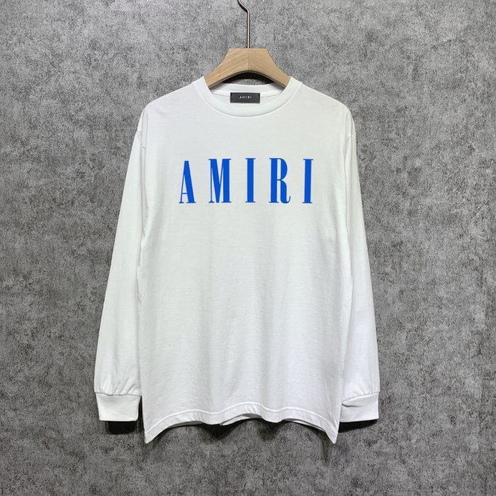 Classic simple letter print long sleeves 8 colors