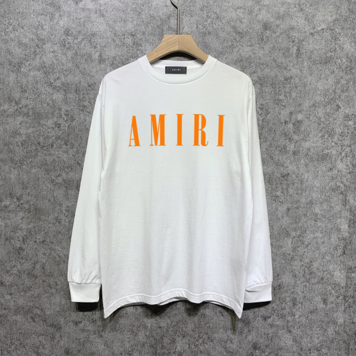 Classic simple letter print long sleeves 8 colors