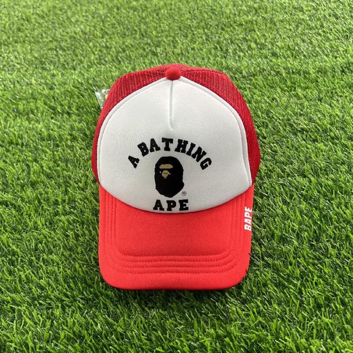 [buy more save more]1:1 quality version Ape Star Trucker Hat
