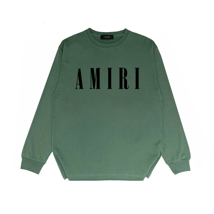 Classic simple letter print long sleeves 8 colors
