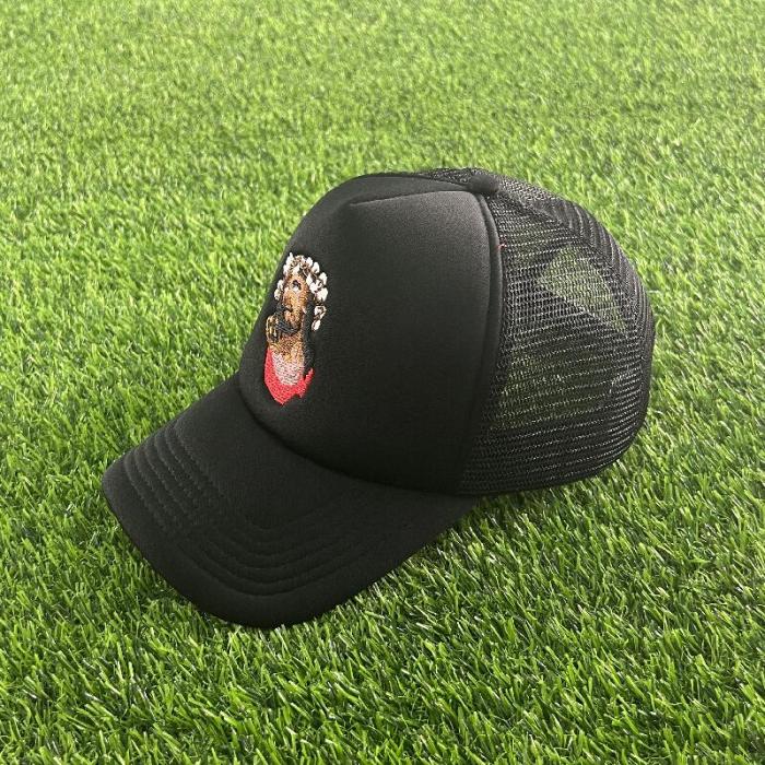 Jesus embroidered trucker hat