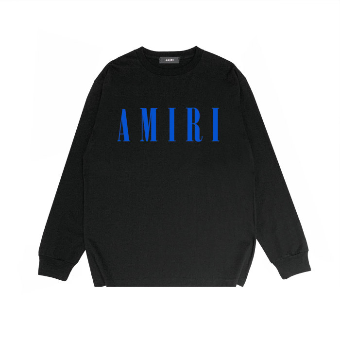 Classic simple letter print long sleeves 8 colors