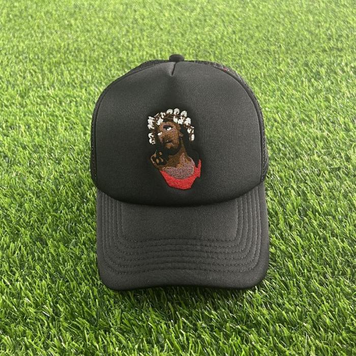 Jesus embroidered trucker hat