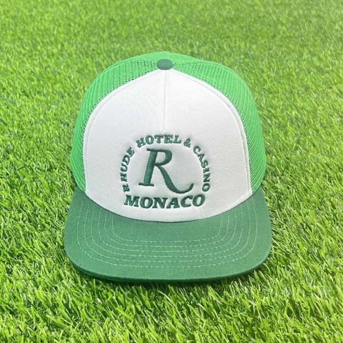 Multicolor embroidered letter flat brim hat 11 colors