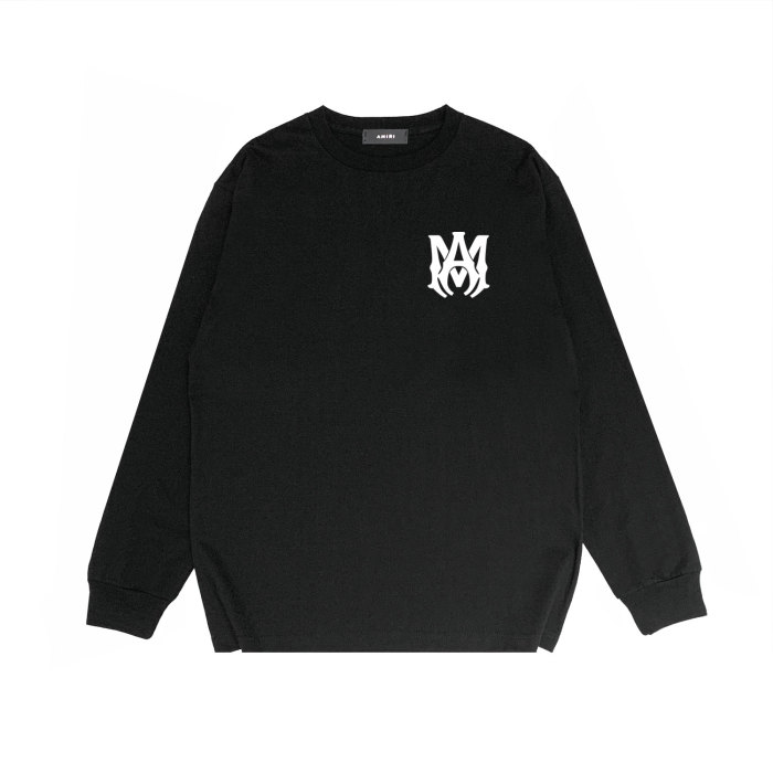Classic logo letter Print Long sleeves 8 colors