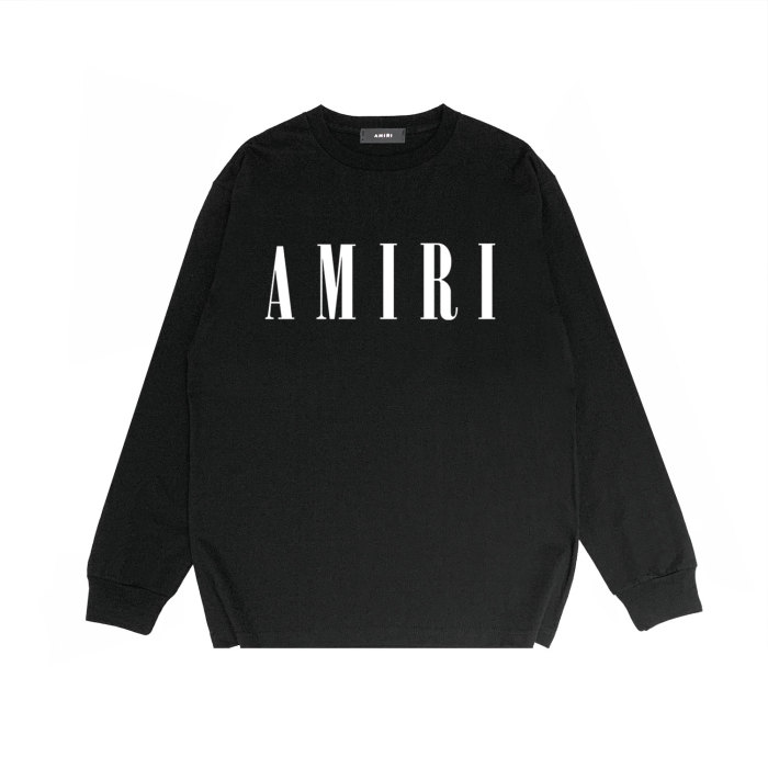 Classic simple letter print long sleeves 8 colors
