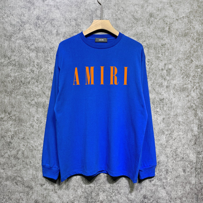 Classic simple letter print long sleeves 8 colors