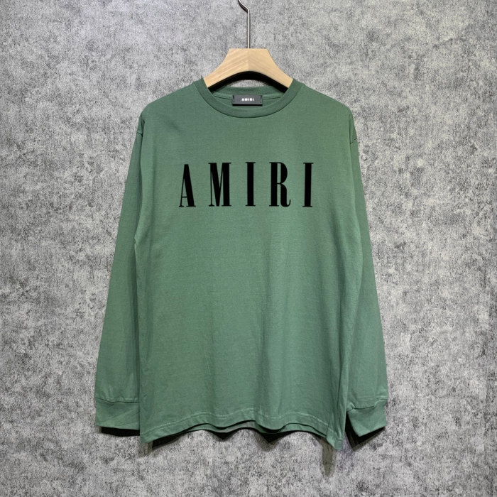 Classic simple letter print long sleeves 8 colors