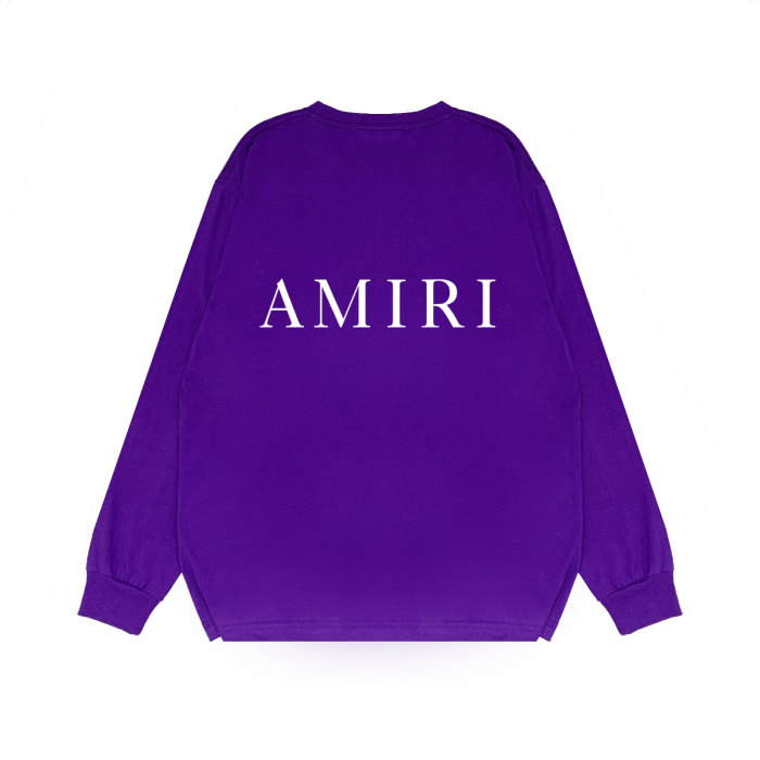 Classic logo letter Print Long sleeves 8 colors