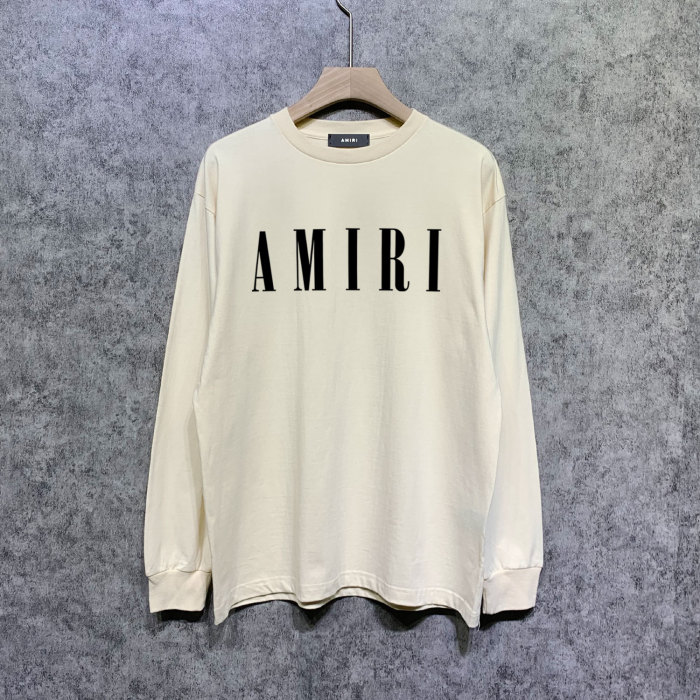Classic simple letter print long sleeves 8 colors