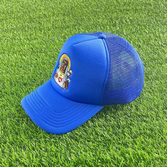 Our Lady Embroidered Trucker Hat