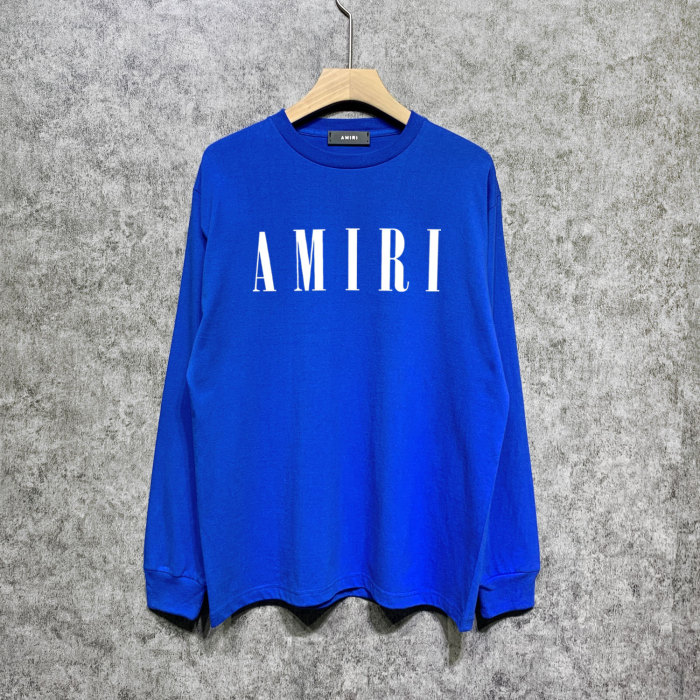 Classic simple letter print long sleeves 8 colors