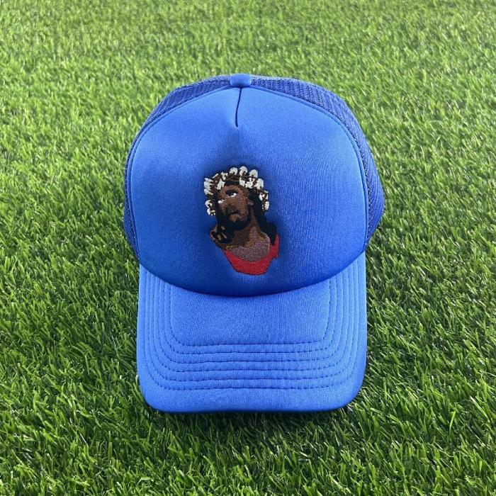 Jesus embroidered trucker hat