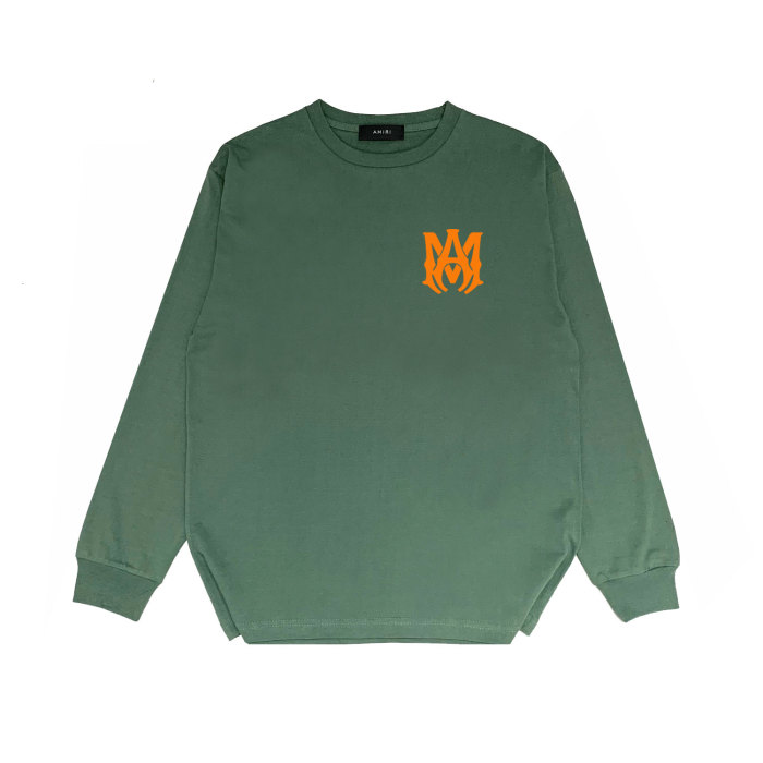Classic logo letter Print Long sleeves 8 colors
