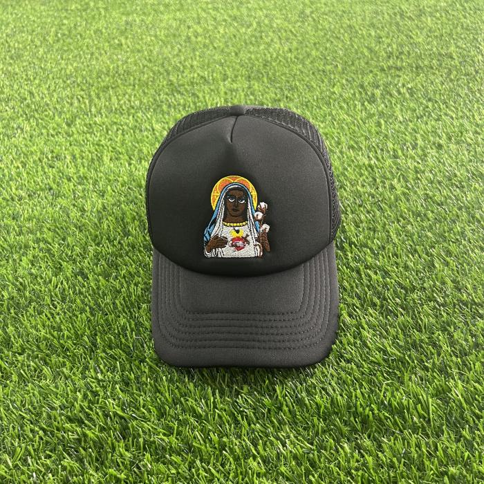 Our Lady Embroidered Trucker Hat