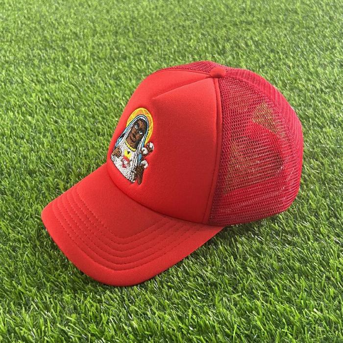 Our Lady Embroidered Trucker Hat