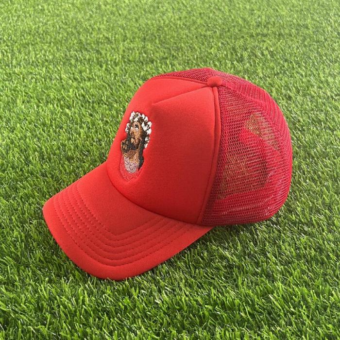 Jesus embroidered trucker hat