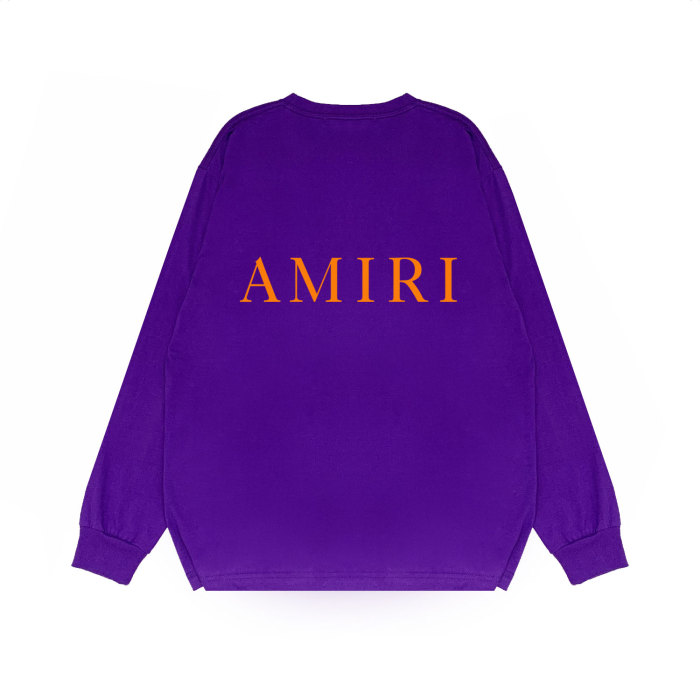 Classic logo letter Print Long sleeves 8 colors