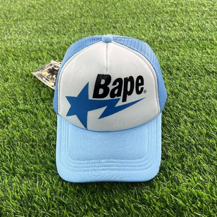 [buy more save more]1:1 quality version Ape Star Trucker Hat