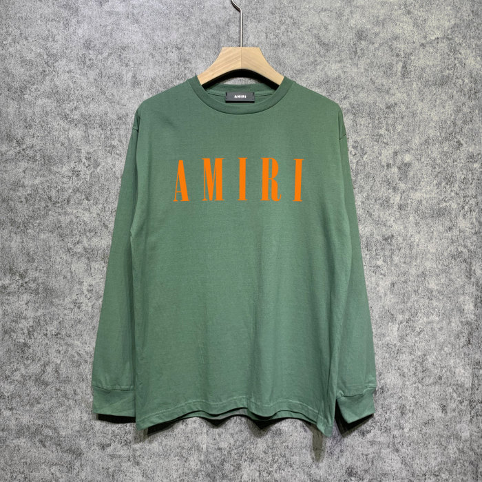 Classic simple letter print long sleeves 8 colors