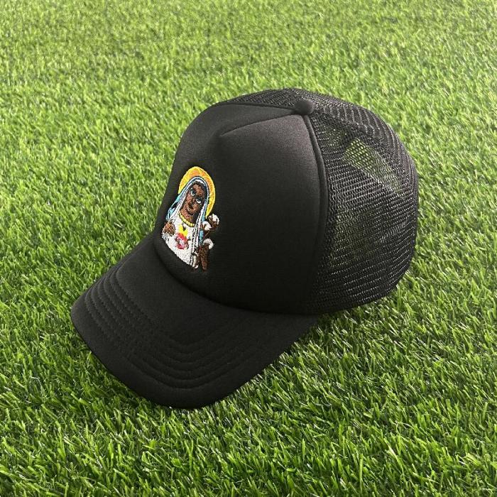 Our Lady Embroidered Trucker Hat