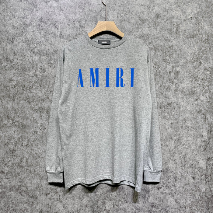 Classic simple letter print long sleeves 8 colors