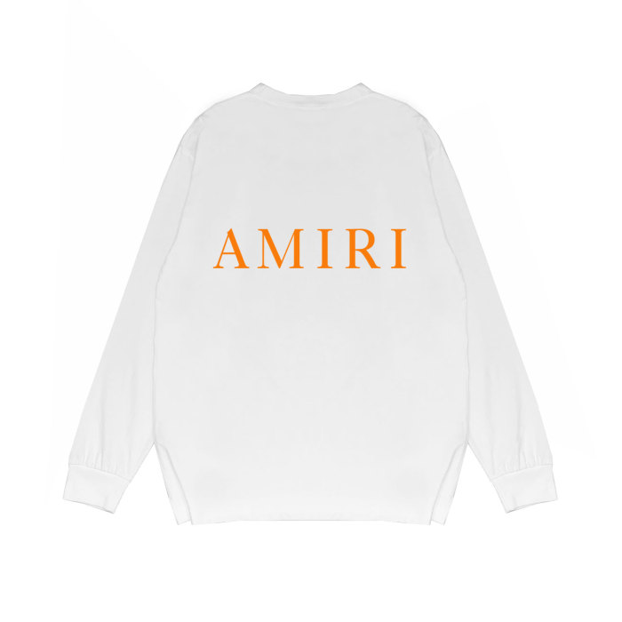 Classic logo letter Print Long sleeves 8 colors