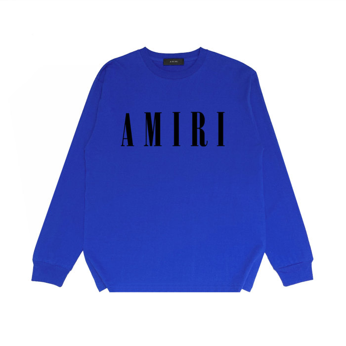 Classic simple letter print long sleeves 8 colors