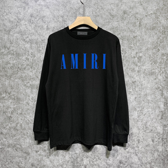 Classic simple letter print long sleeves 8 colors