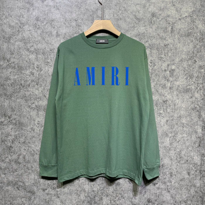 Classic simple letter print long sleeves 8 colors