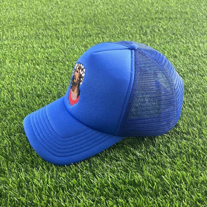 Jesus embroidered trucker hat