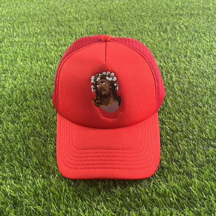 Jesus embroidered trucker hat