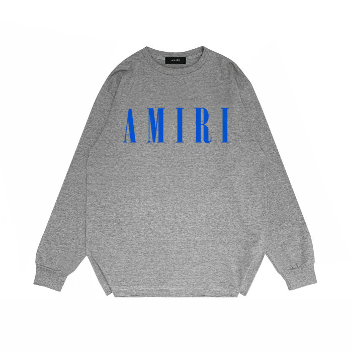 Classic simple letter print long sleeves 8 colors