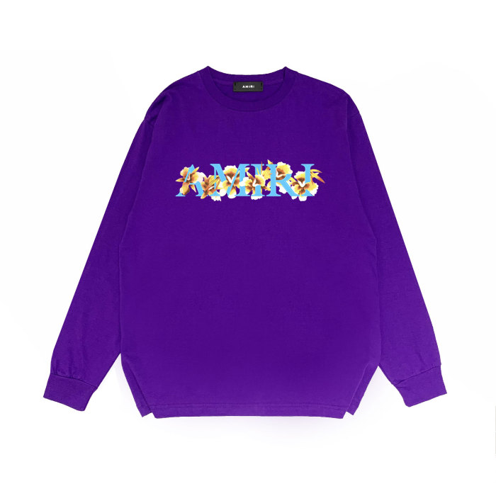 Floral alphabet Print Long sleeves
