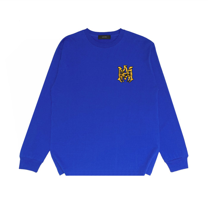 Tiger logo Letter Print Long sleeve