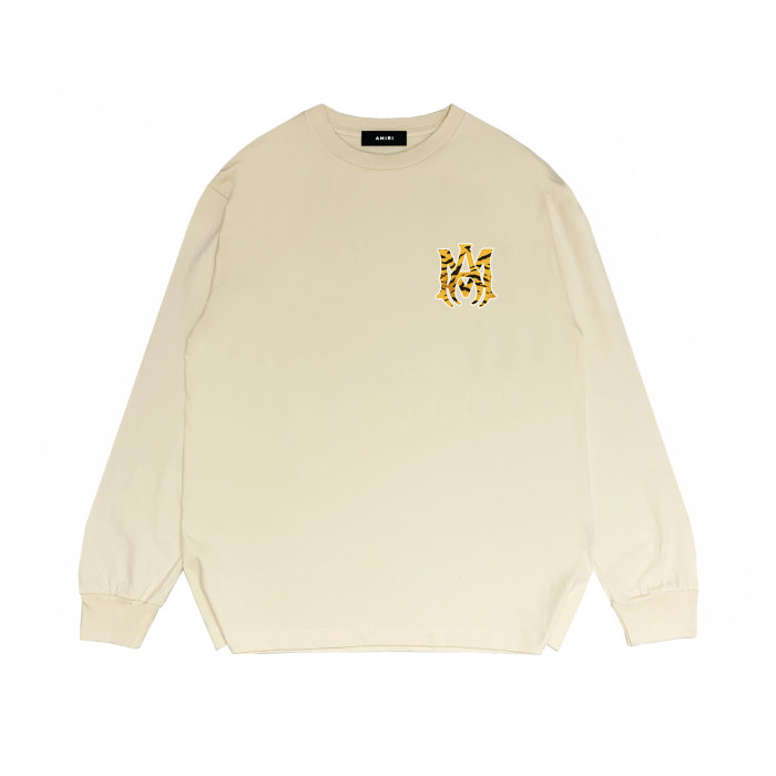 Tiger logo Letter Print Long sleeve